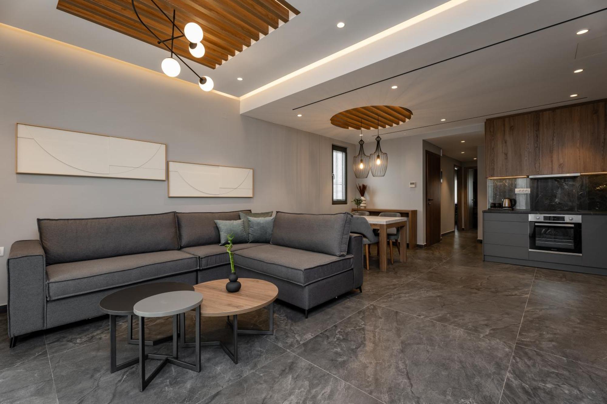 Omikron Luxury Residences Ηράκλειο Κρήτης Εξωτερικό φωτογραφία
