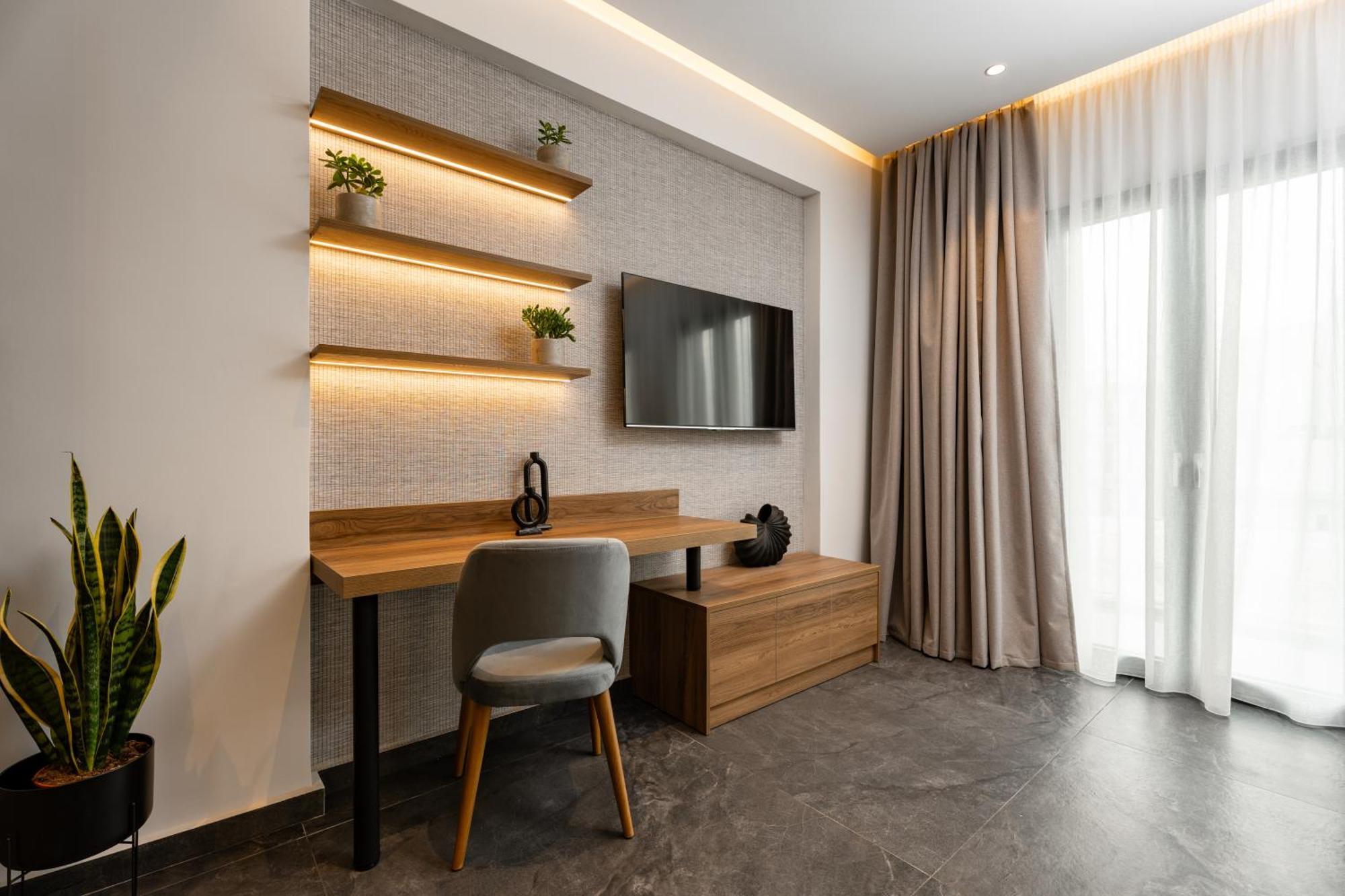 Omikron Luxury Residences Ηράκλειο Κρήτης Εξωτερικό φωτογραφία
