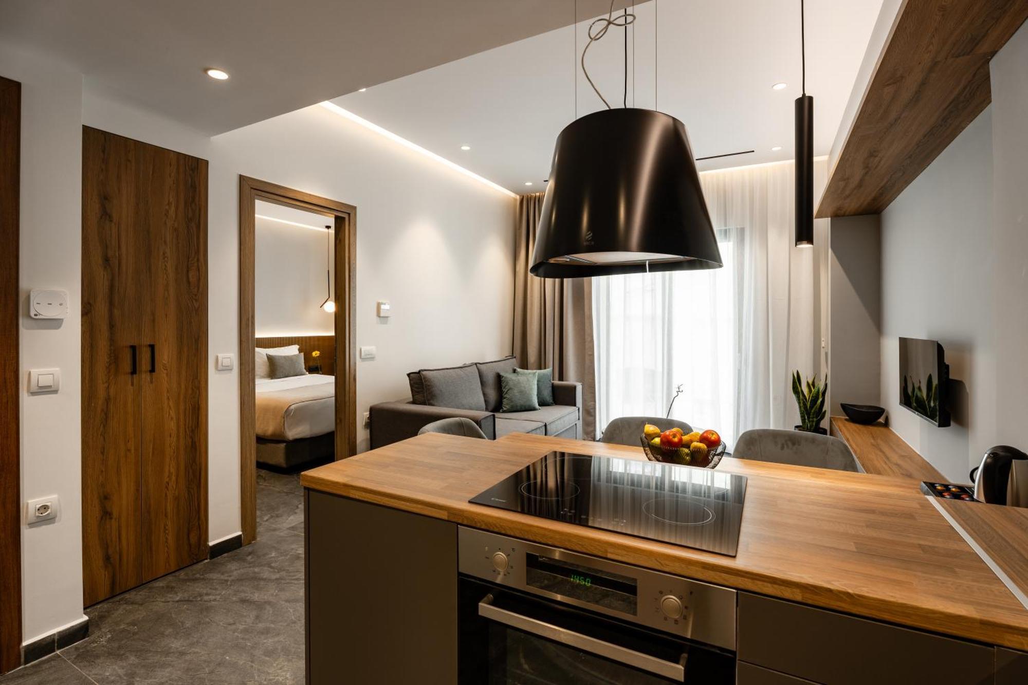 Omikron Luxury Residences Ηράκλειο Κρήτης Εξωτερικό φωτογραφία