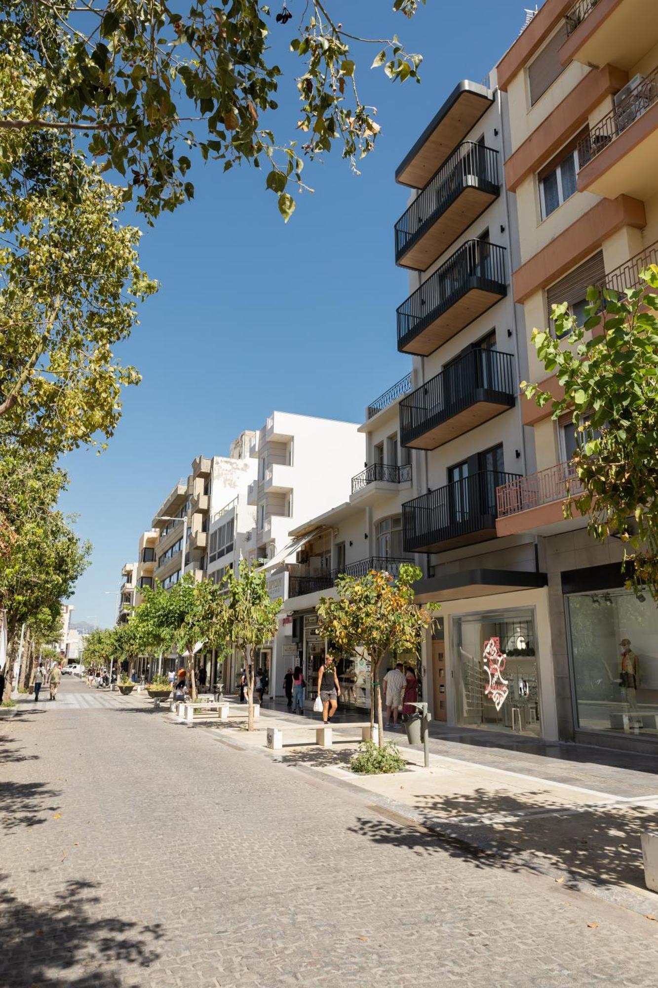 Omikron Luxury Residences Ηράκλειο Κρήτης Εξωτερικό φωτογραφία