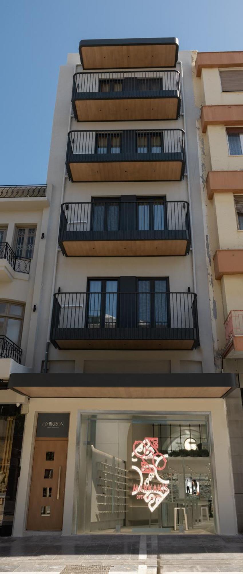 Omikron Luxury Residences Ηράκλειο Κρήτης Εξωτερικό φωτογραφία